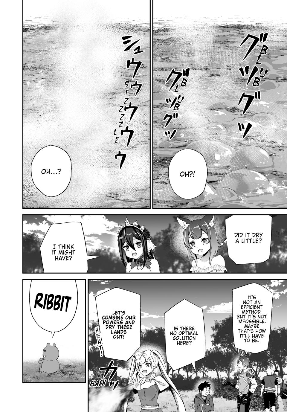 Jingai Hime Sama, Hajimemashita - Free Life Fantasy Online chapter 52 page 24