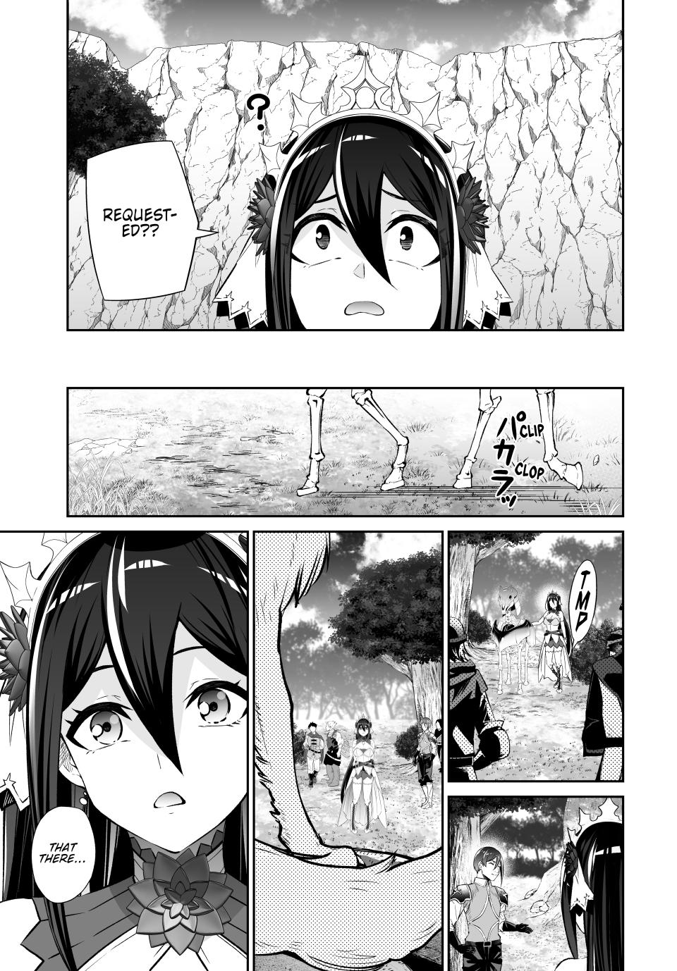 Jingai Hime Sama, Hajimemashita - Free Life Fantasy Online chapter 52 page 35