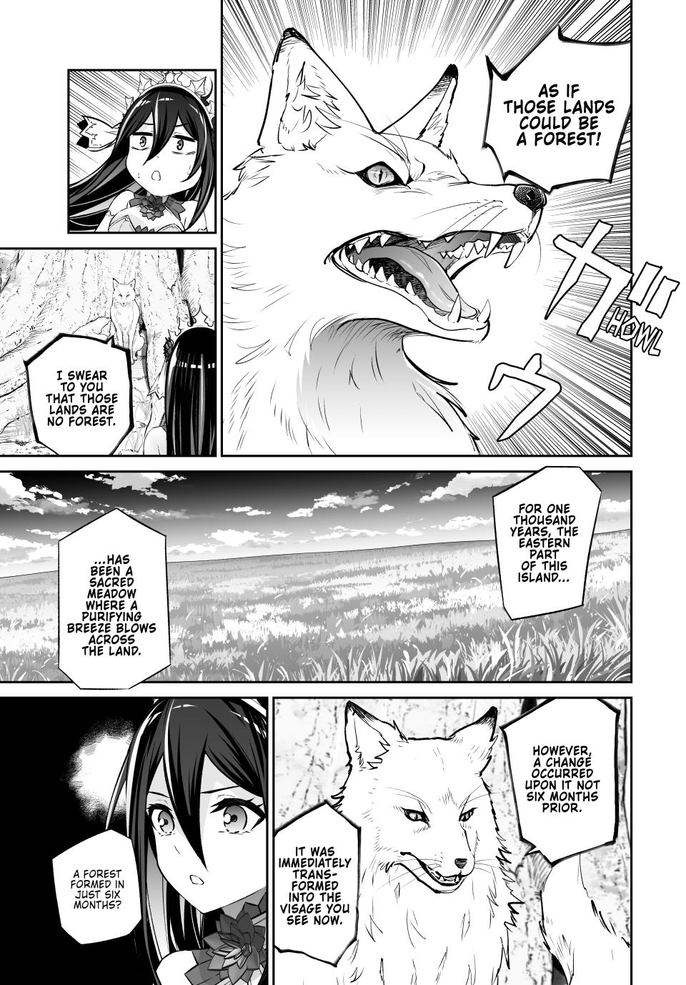 Jingai Hime Sama, Hajimemashita - Free Life Fantasy Online chapter 52 page 39