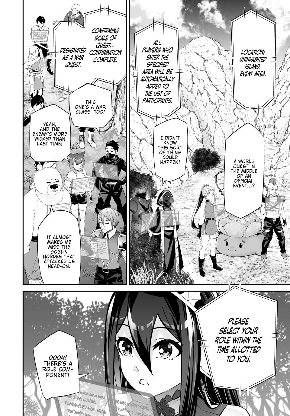 Jingai Hime Sama, Hajimemashita - Free Life Fantasy Online chapter 52 page 44