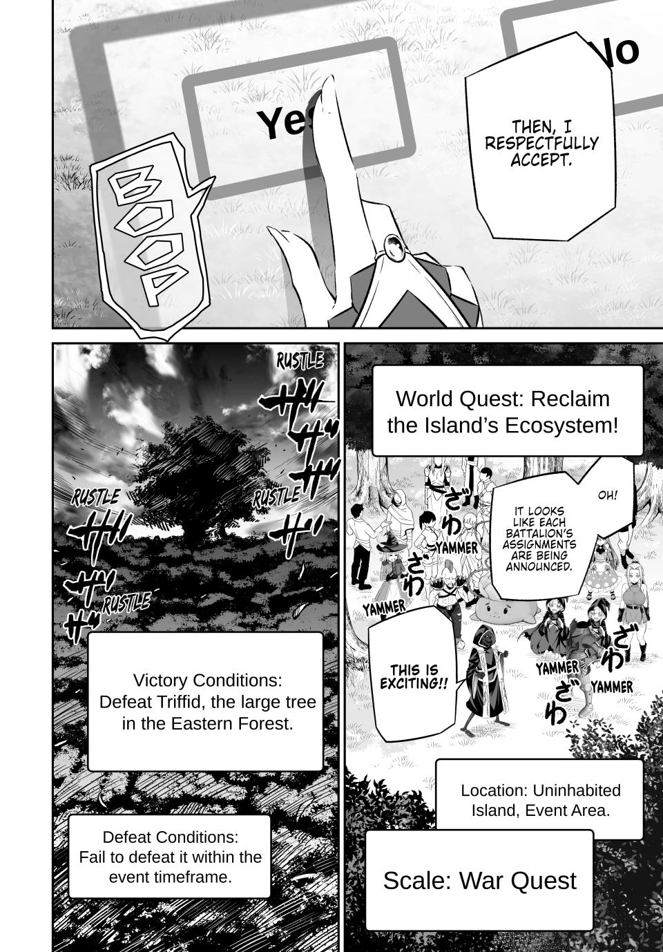 Jingai Hime Sama, Hajimemashita - Free Life Fantasy Online chapter 52 page 48