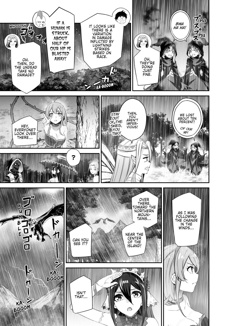 Jingai Hime Sama, Hajimemashita - Free Life Fantasy Online chapter 52 page 5