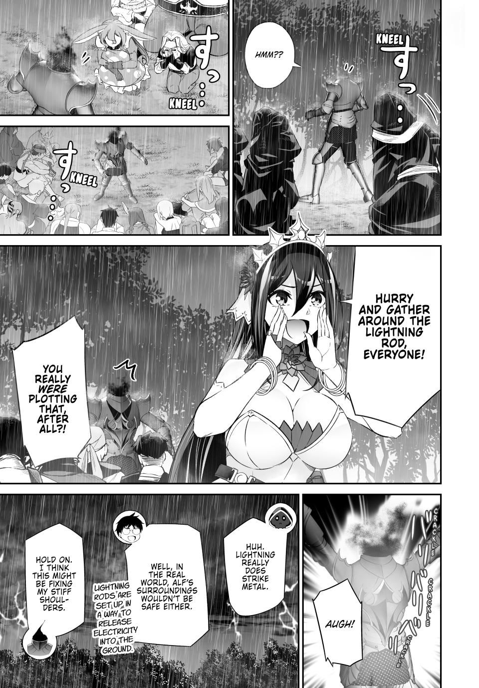 Jingai Hime Sama, Hajimemashita - Free Life Fantasy Online chapter 52 page 9