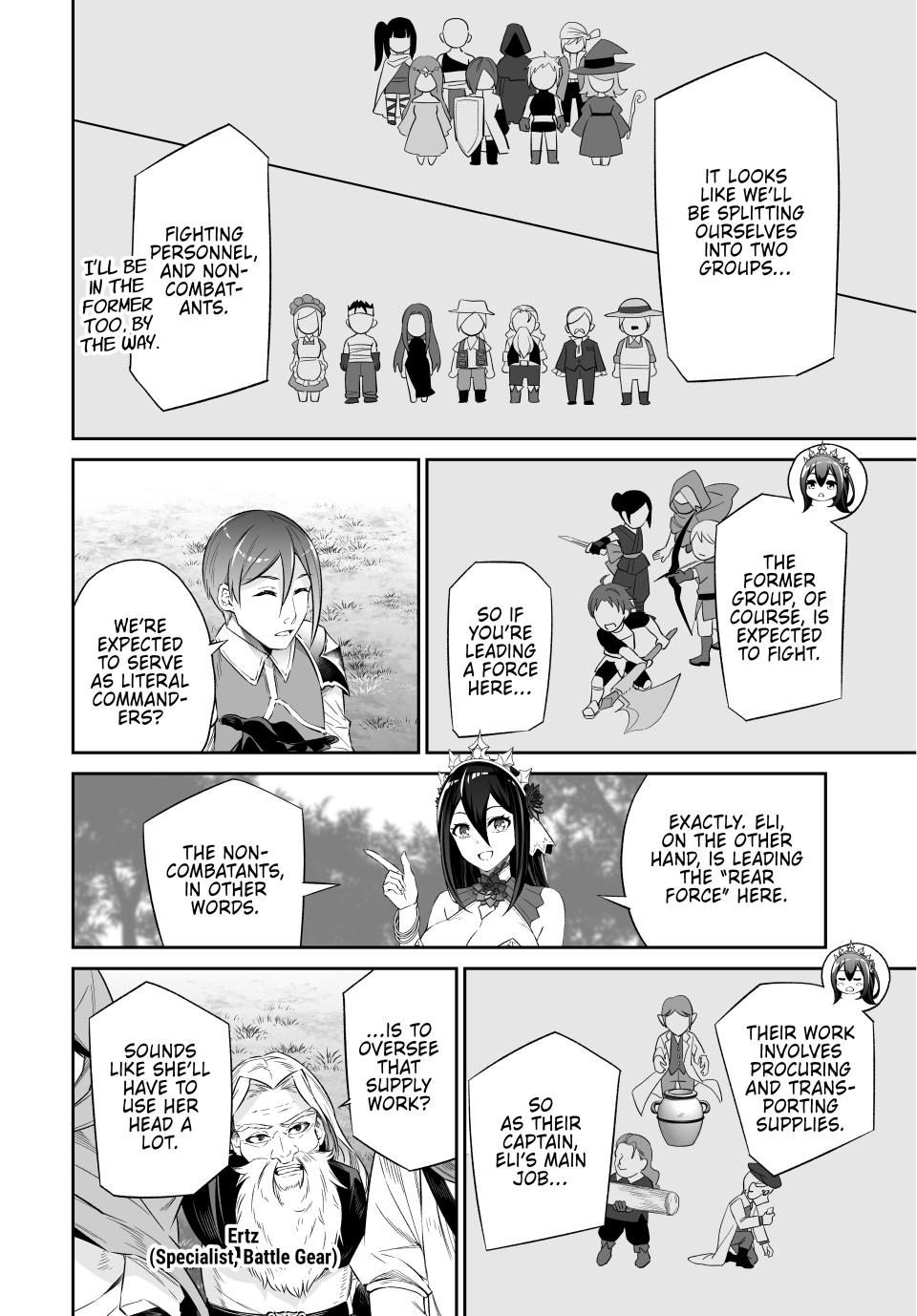 Jingai Hime Sama, Hajimemashita - Free Life Fantasy Online chapter 53 page 10