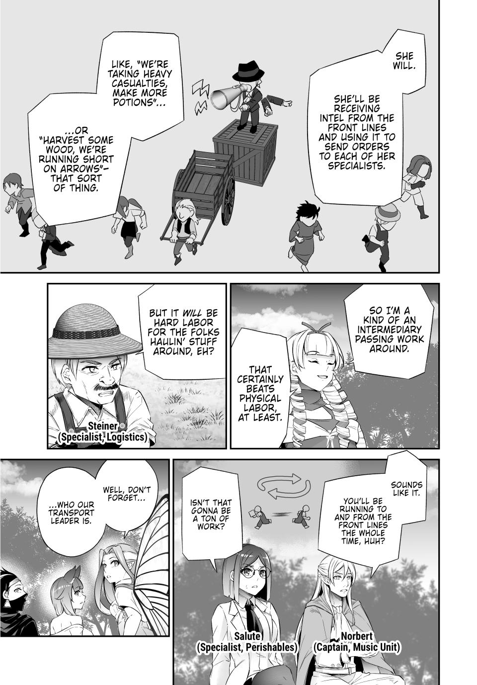 Jingai Hime Sama, Hajimemashita - Free Life Fantasy Online chapter 53 page 11