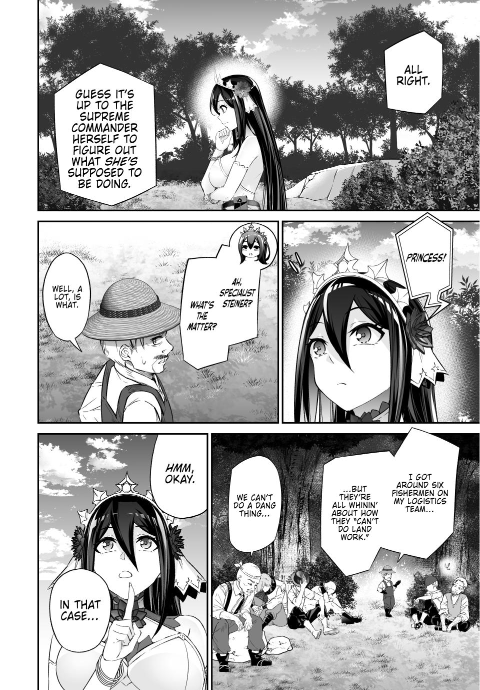 Jingai Hime Sama, Hajimemashita - Free Life Fantasy Online chapter 53 page 18