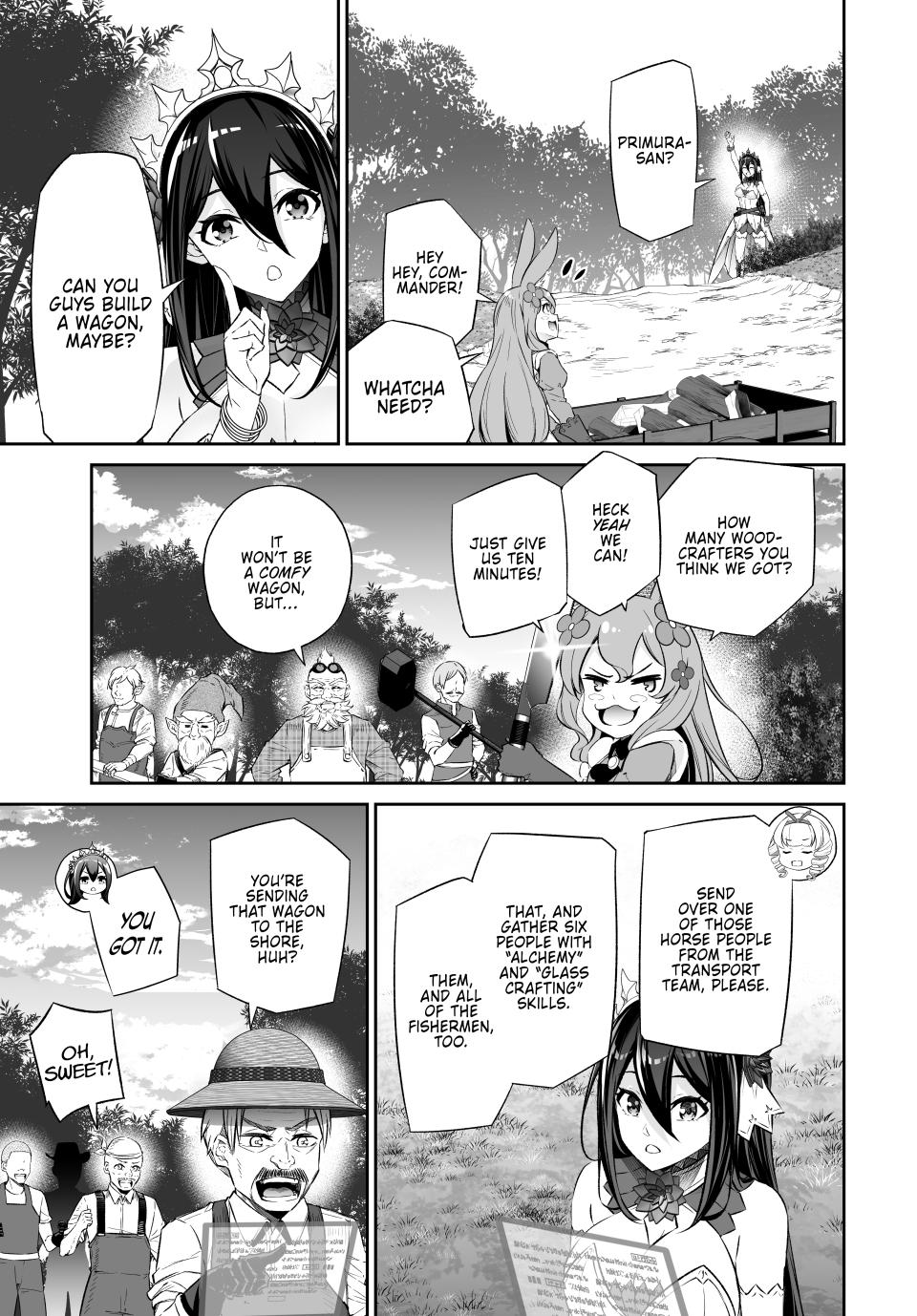 Jingai Hime Sama, Hajimemashita - Free Life Fantasy Online chapter 53 page 19