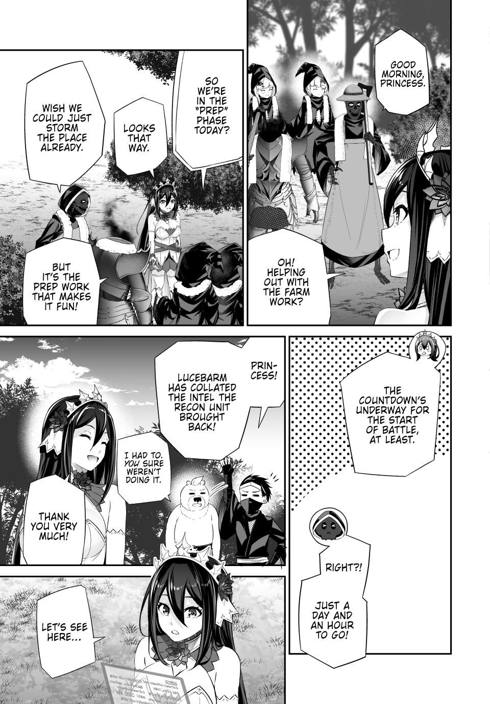 Jingai Hime Sama, Hajimemashita - Free Life Fantasy Online chapter 53 page 23