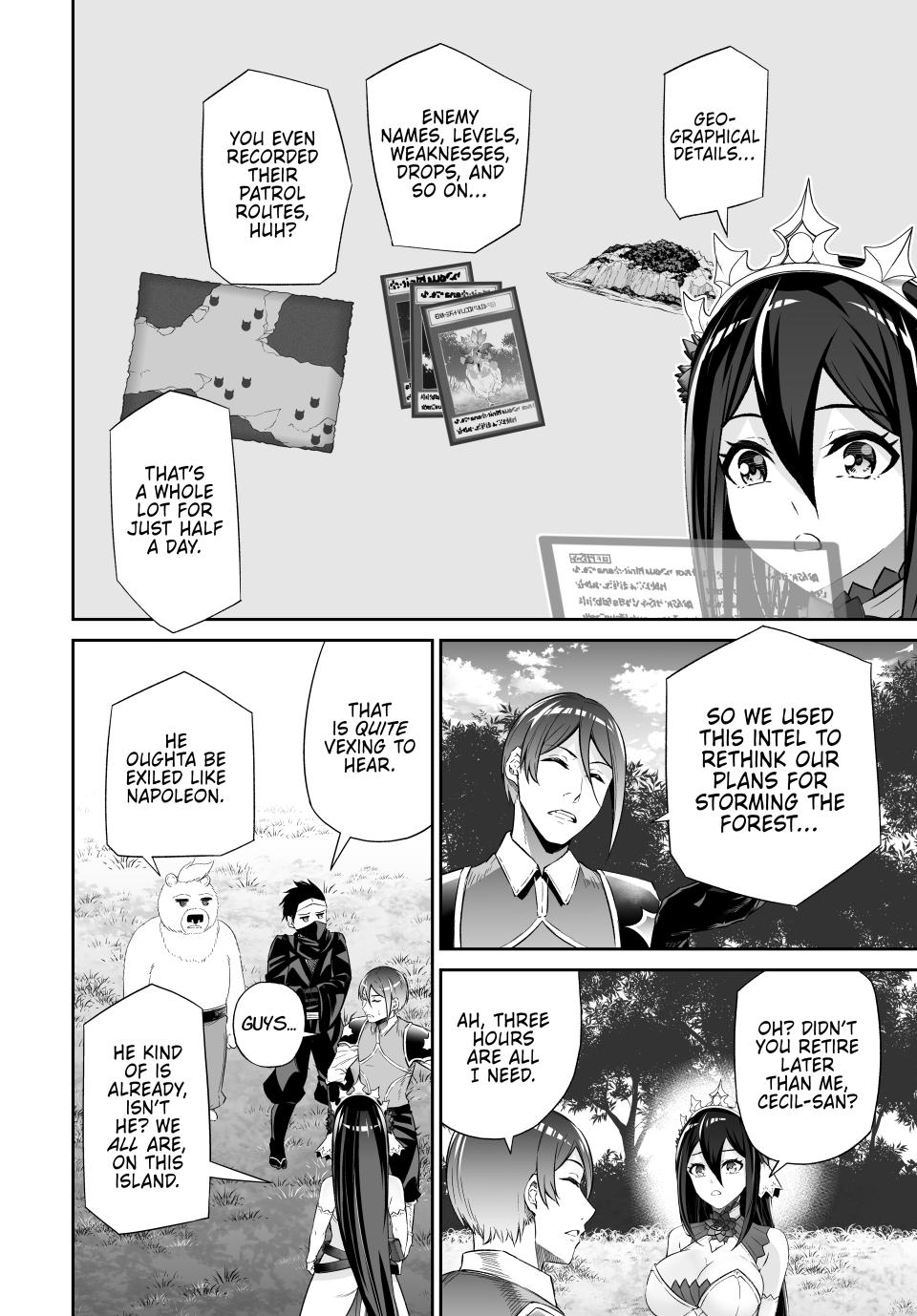 Jingai Hime Sama, Hajimemashita - Free Life Fantasy Online chapter 53 page 24