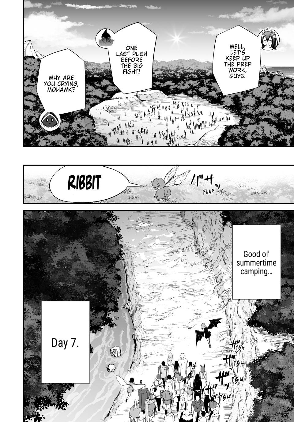 Jingai Hime Sama, Hajimemashita - Free Life Fantasy Online chapter 53 page 28