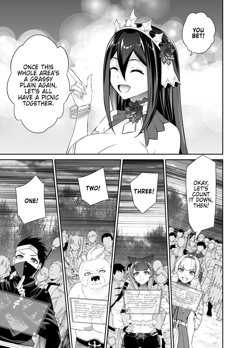 Jingai Hime Sama, Hajimemashita - Free Life Fantasy Online chapter 53 page 33