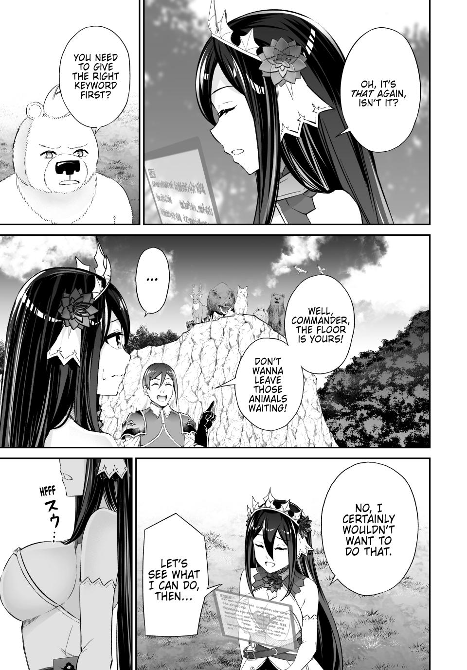 Jingai Hime Sama, Hajimemashita - Free Life Fantasy Online chapter 53 page 35