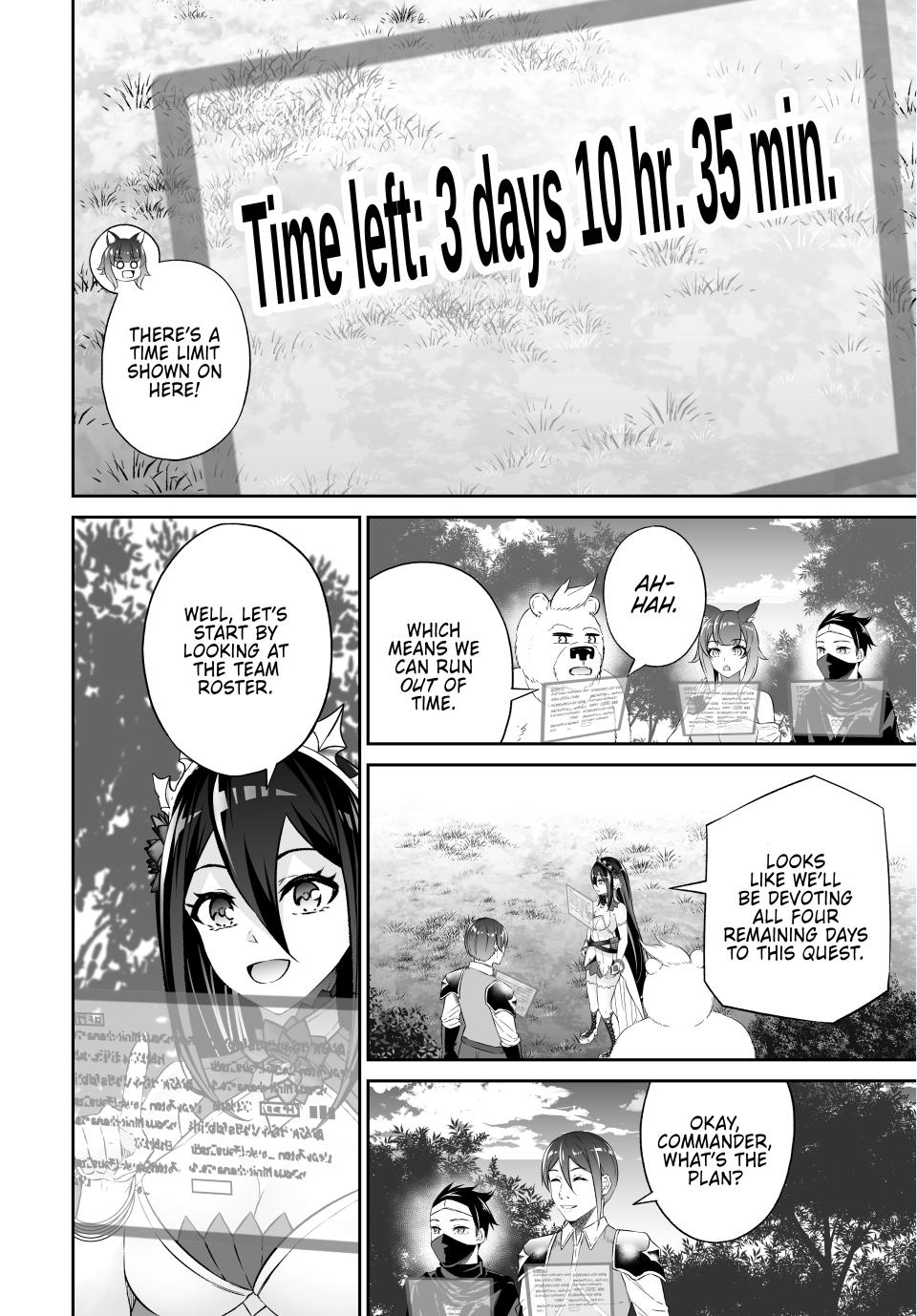 Jingai Hime Sama, Hajimemashita - Free Life Fantasy Online chapter 53 page 4