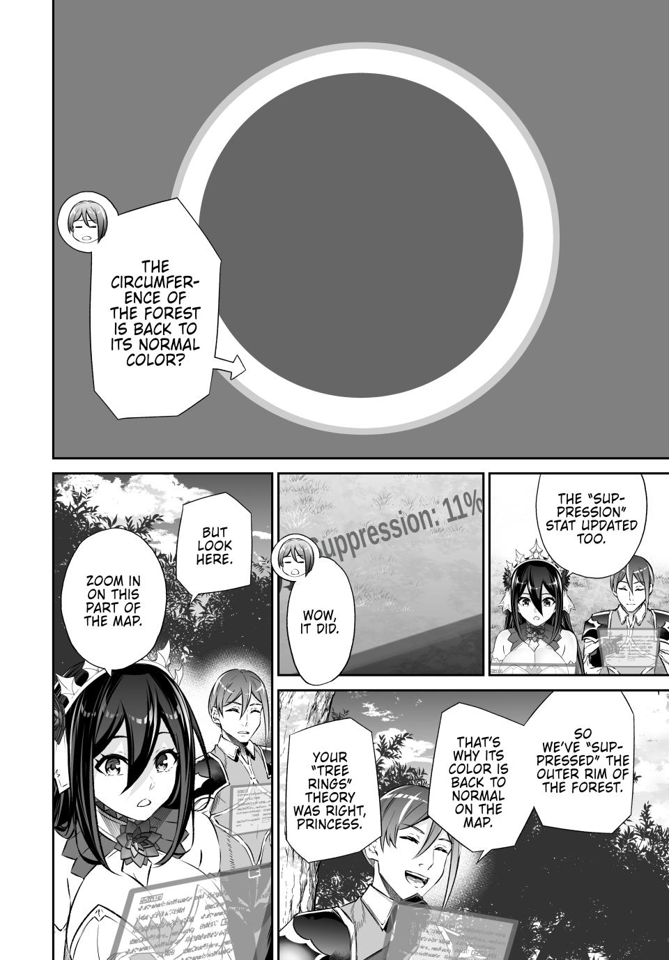 Jingai Hime Sama, Hajimemashita - Free Life Fantasy Online chapter 54 page 14