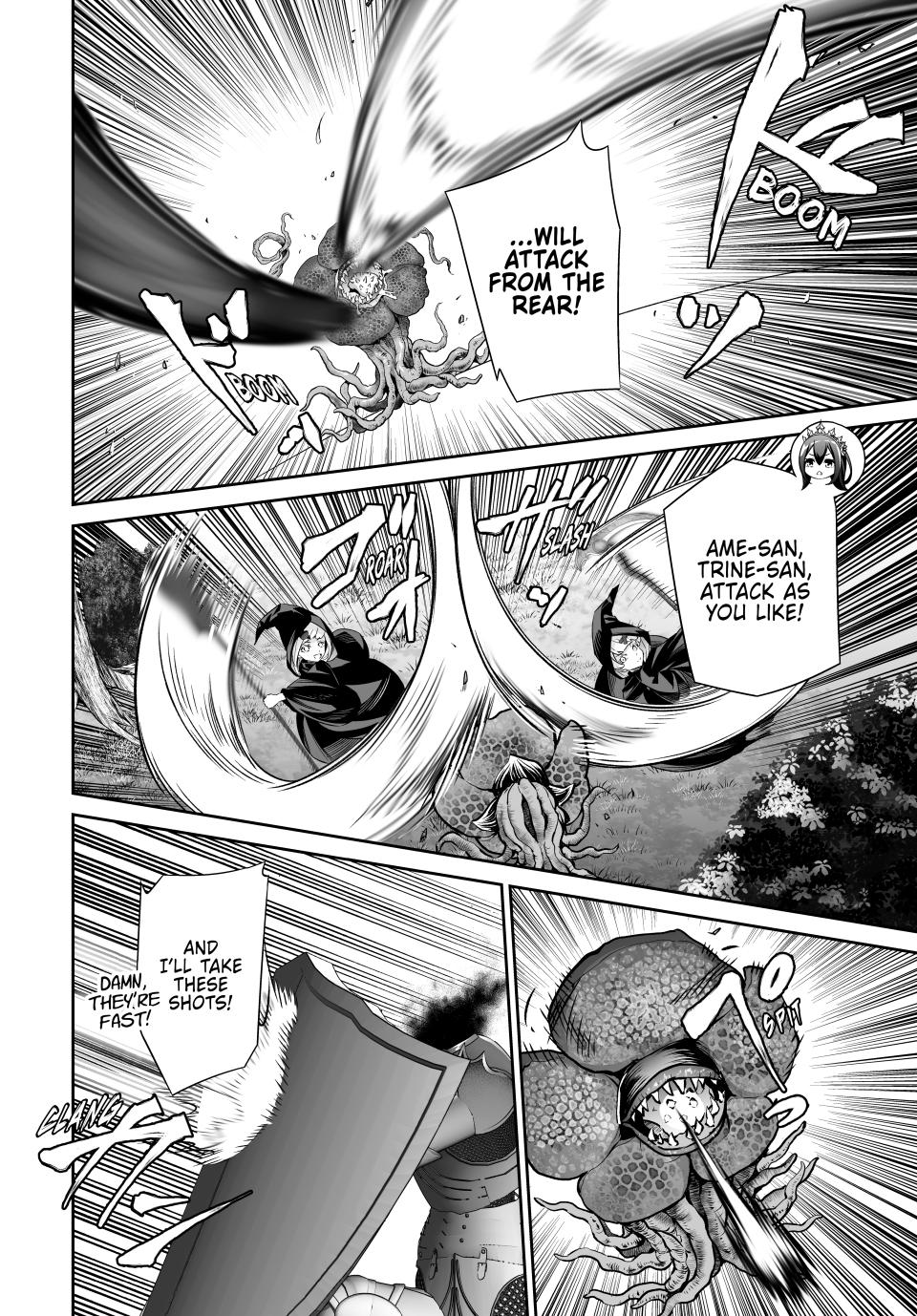 Jingai Hime Sama, Hajimemashita - Free Life Fantasy Online chapter 54 page 24