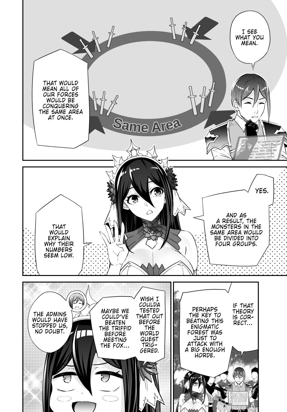 Jingai Hime Sama, Hajimemashita - Free Life Fantasy Online chapter 54 page 8