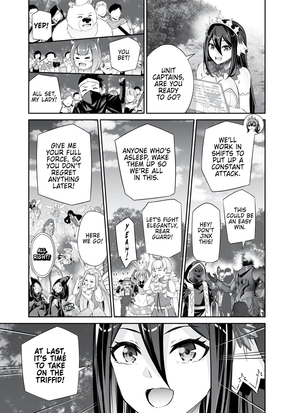 Jingai Hime Sama, Hajimemashita - Free Life Fantasy Online chapter 55 page 33