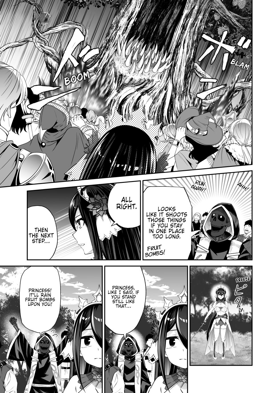 Jingai Hime Sama, Hajimemashita - Free Life Fantasy Online chapter 56 page 11