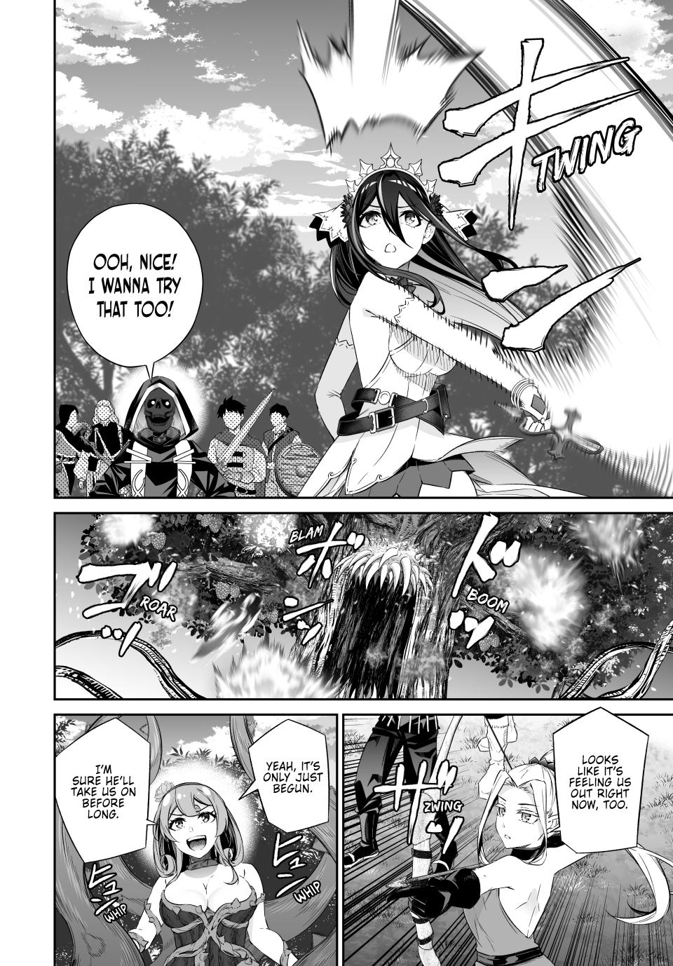 Jingai Hime Sama, Hajimemashita - Free Life Fantasy Online chapter 56 page 12