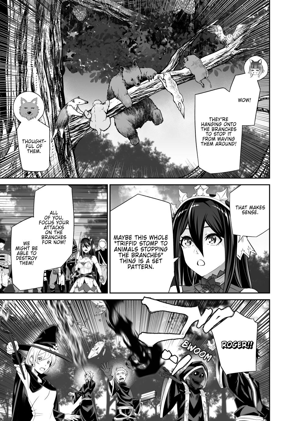 Jingai Hime Sama, Hajimemashita - Free Life Fantasy Online chapter 56 page 17