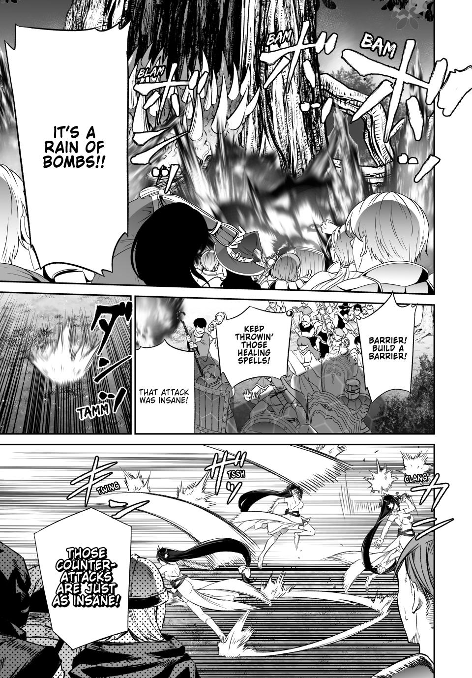 Jingai Hime Sama, Hajimemashita - Free Life Fantasy Online chapter 56 page 21