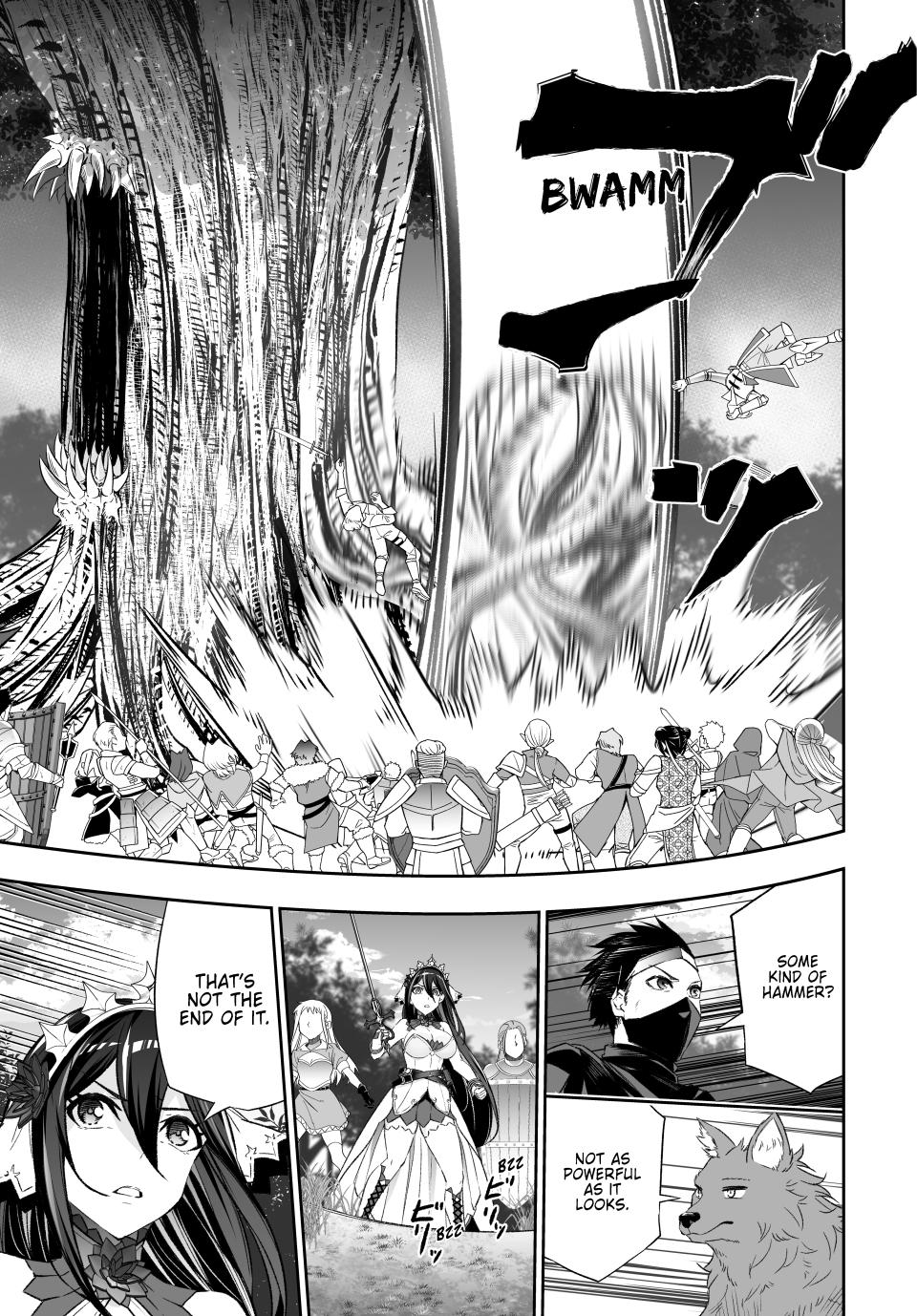 Jingai Hime Sama, Hajimemashita - Free Life Fantasy Online chapter 56 page 25