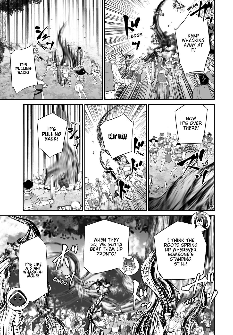 Jingai Hime Sama, Hajimemashita - Free Life Fantasy Online chapter 56 page 35