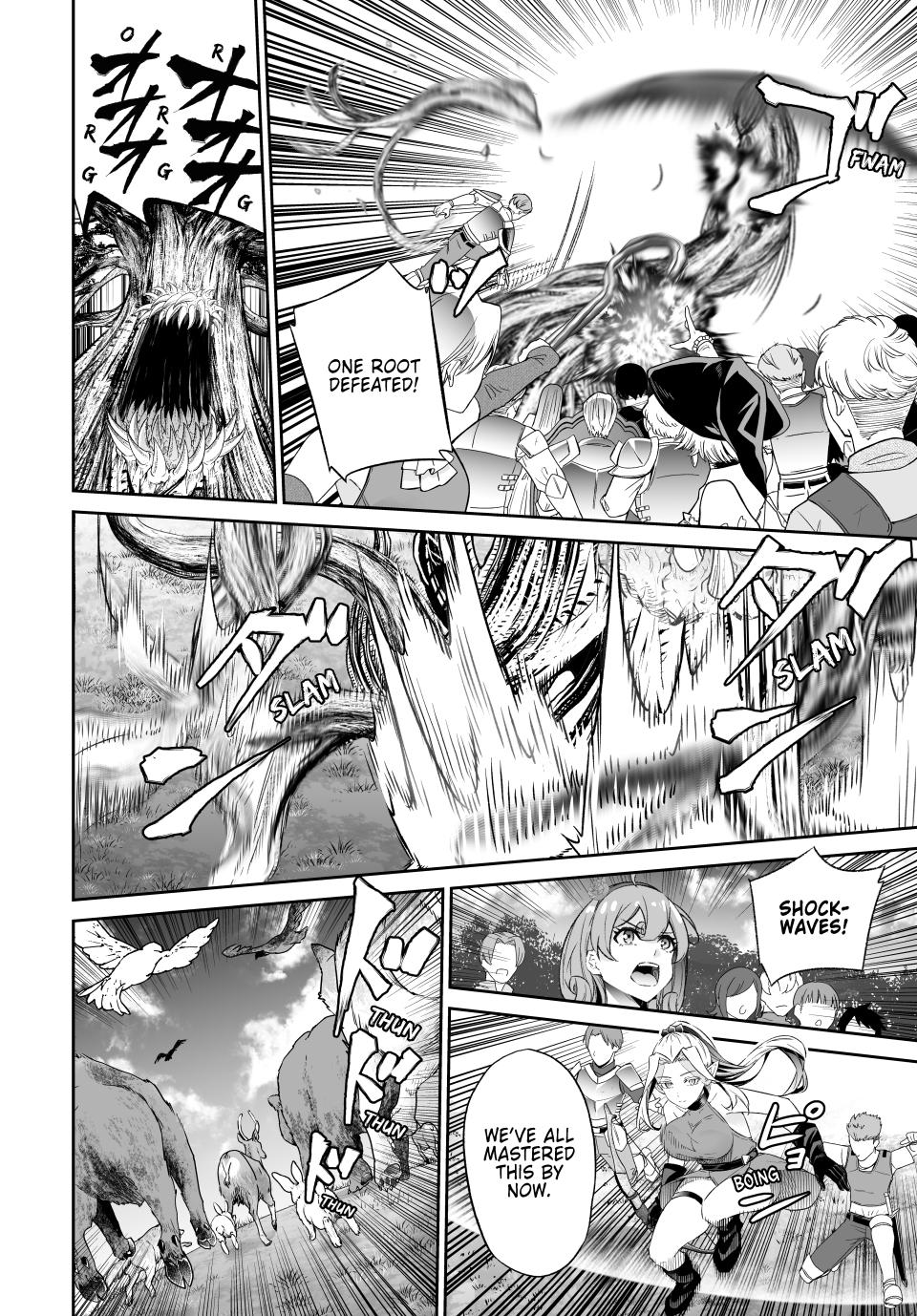 Jingai Hime Sama, Hajimemashita - Free Life Fantasy Online chapter 56 page 36
