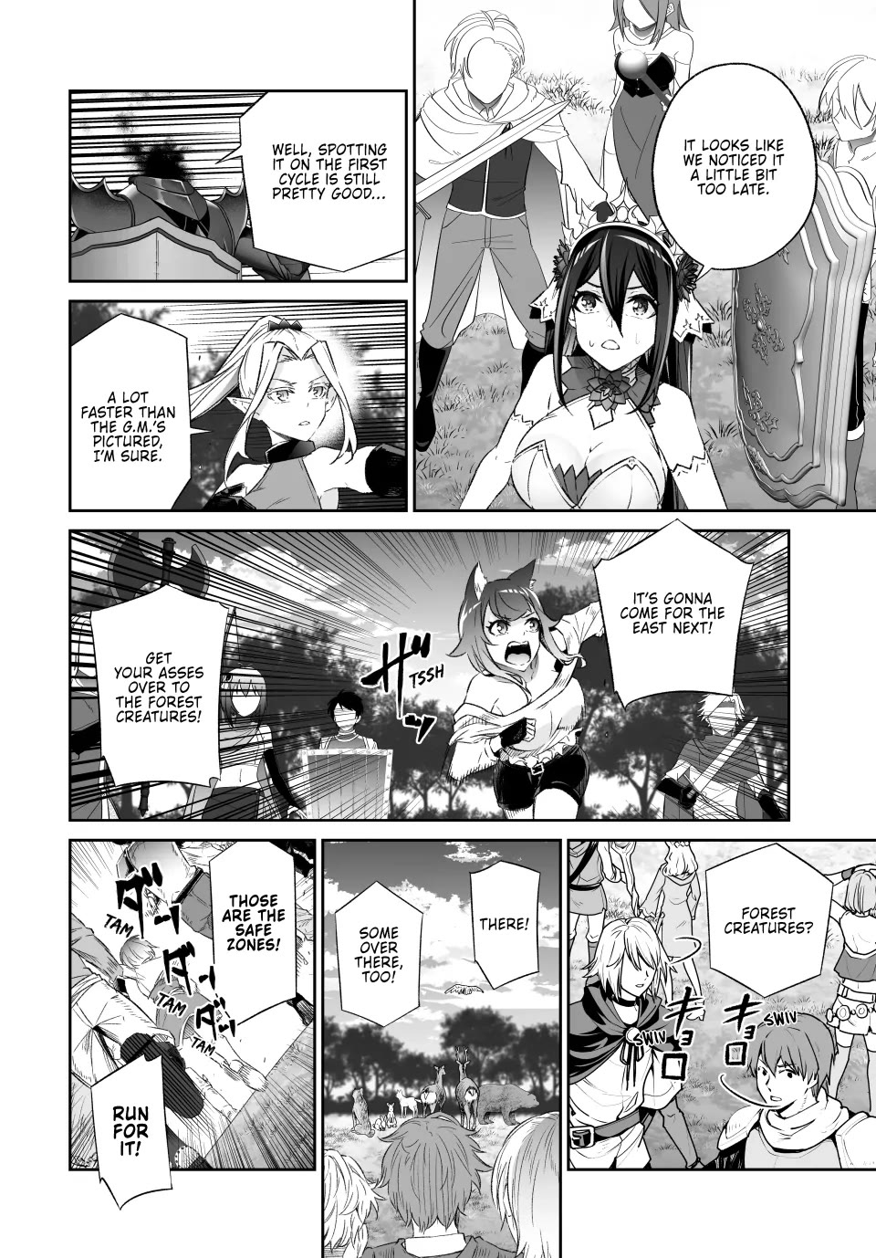 Jingai Hime Sama, Hajimemashita - Free Life Fantasy Online chapter 57 page 10