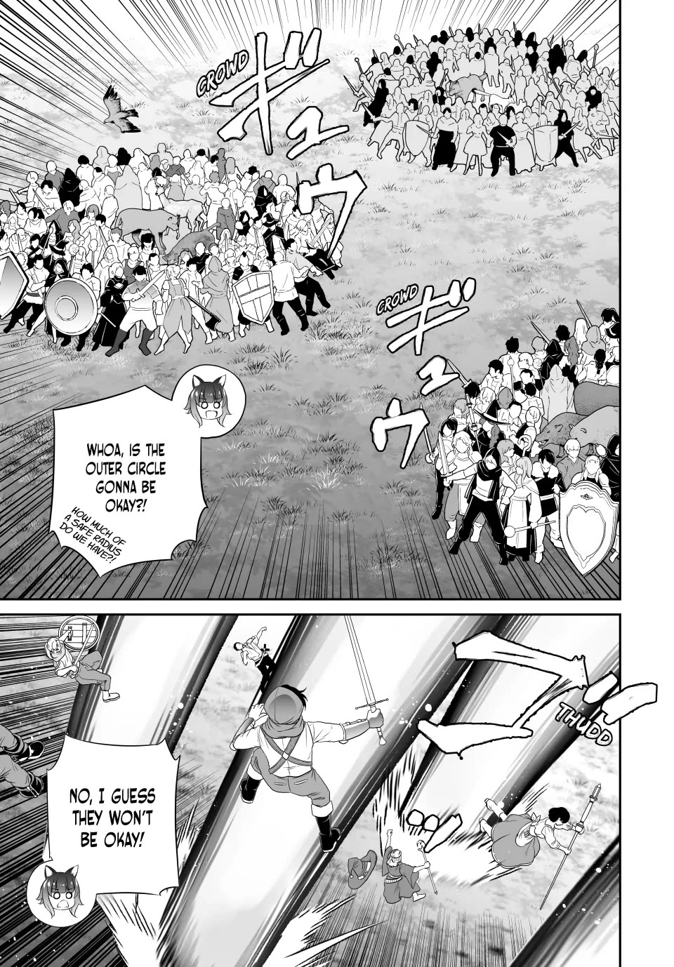 Jingai Hime Sama, Hajimemashita - Free Life Fantasy Online chapter 57 page 11