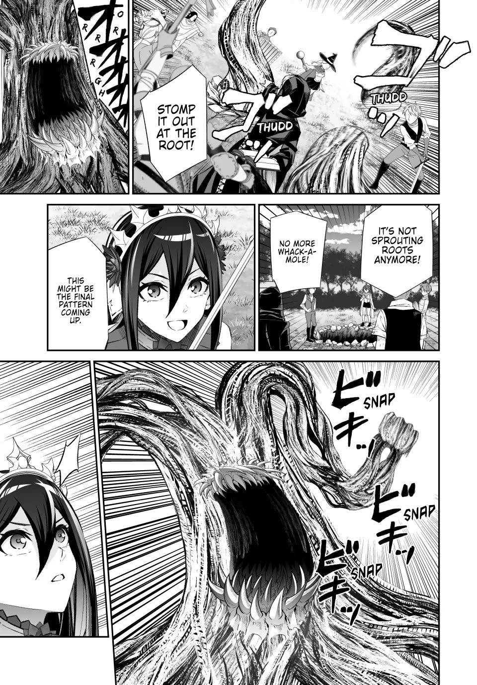 Jingai Hime Sama, Hajimemashita - Free Life Fantasy Online chapter 57 page 17