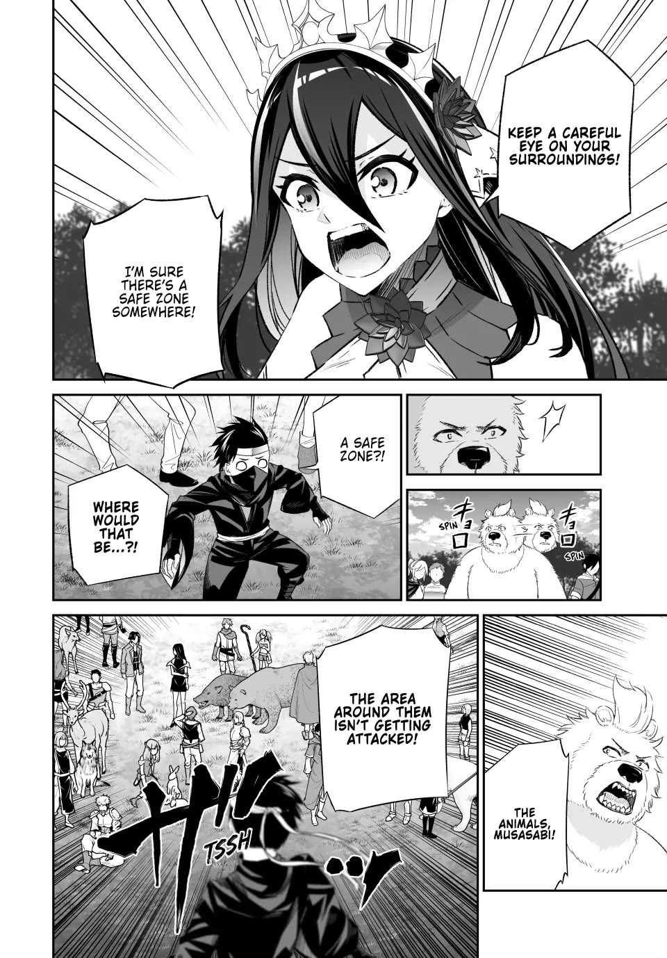 Jingai Hime Sama, Hajimemashita - Free Life Fantasy Online chapter 57 page 8