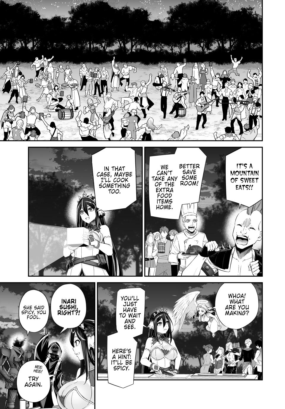 Jingai Hime Sama, Hajimemashita - Free Life Fantasy Online chapter 58 page 11