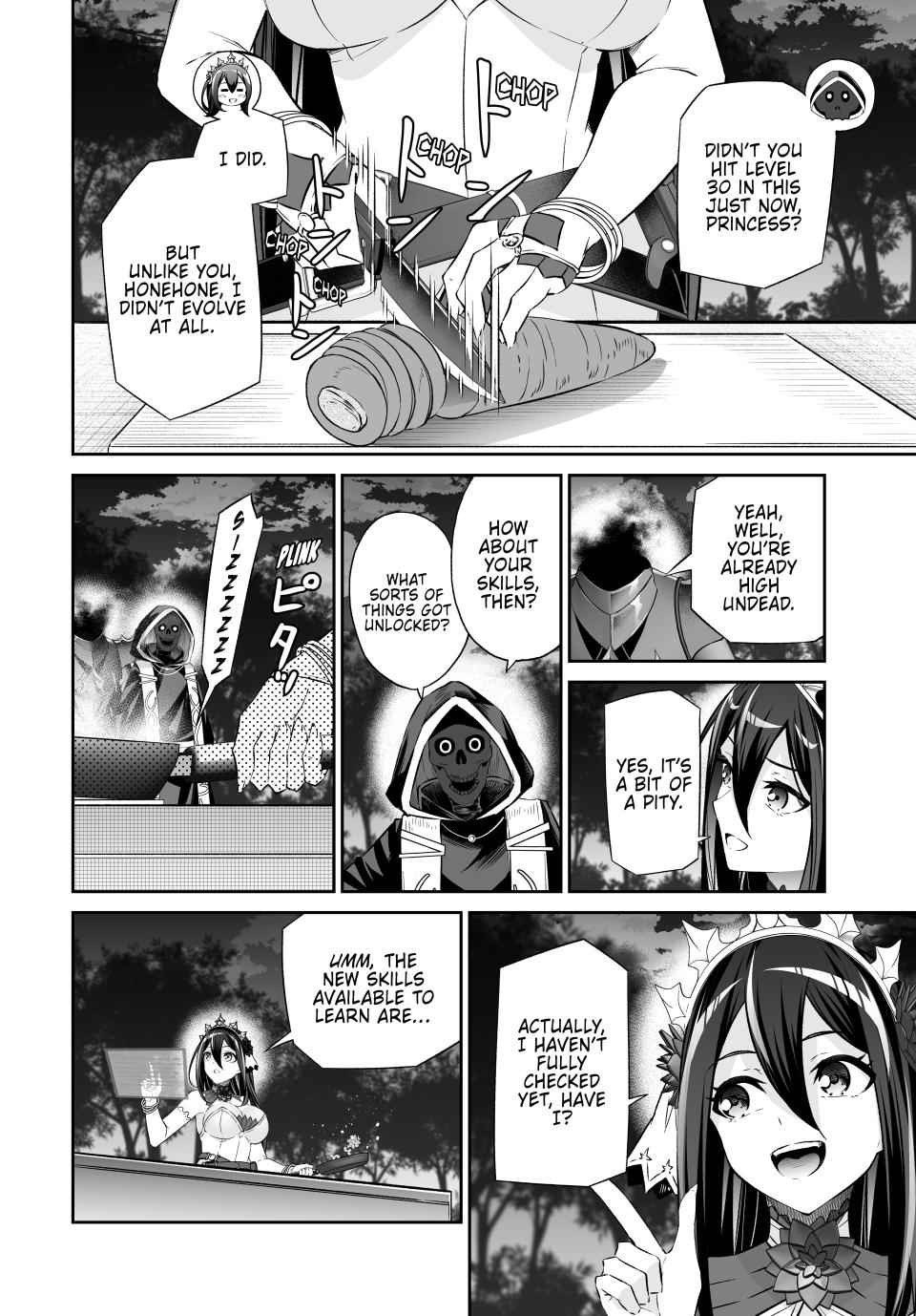 Jingai Hime Sama, Hajimemashita - Free Life Fantasy Online chapter 58 page 12