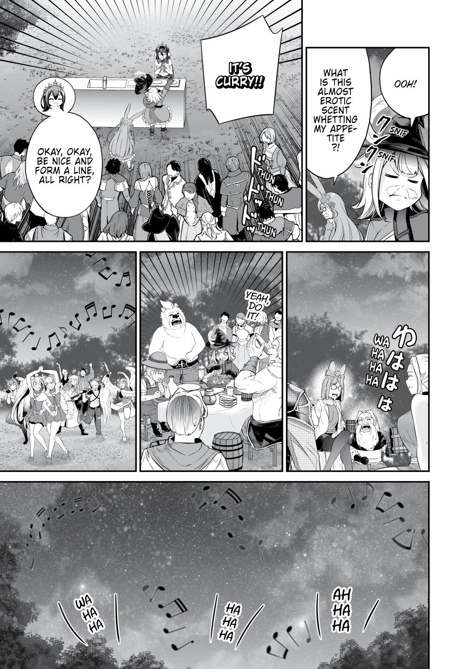 Jingai Hime Sama, Hajimemashita - Free Life Fantasy Online chapter 58 page 15
