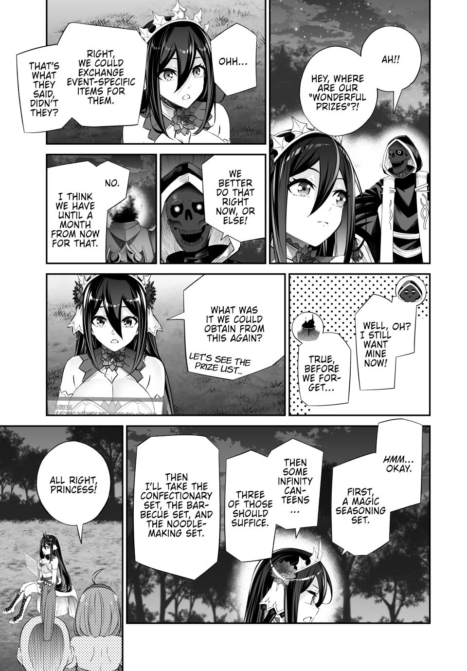 Jingai Hime Sama, Hajimemashita - Free Life Fantasy Online chapter 58 page 17