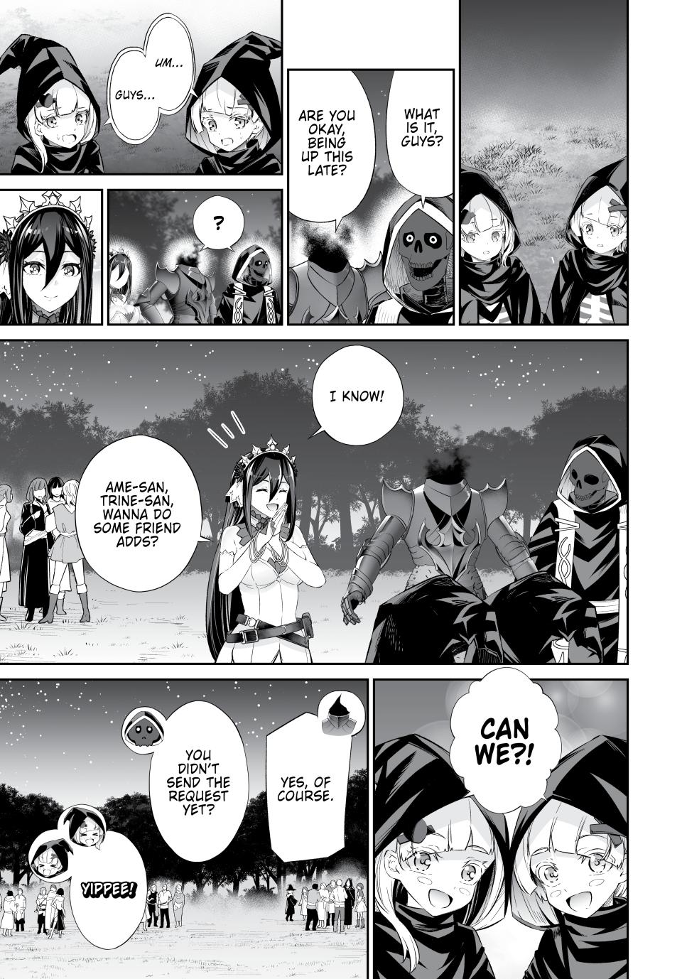Jingai Hime Sama, Hajimemashita - Free Life Fantasy Online chapter 58 page 19