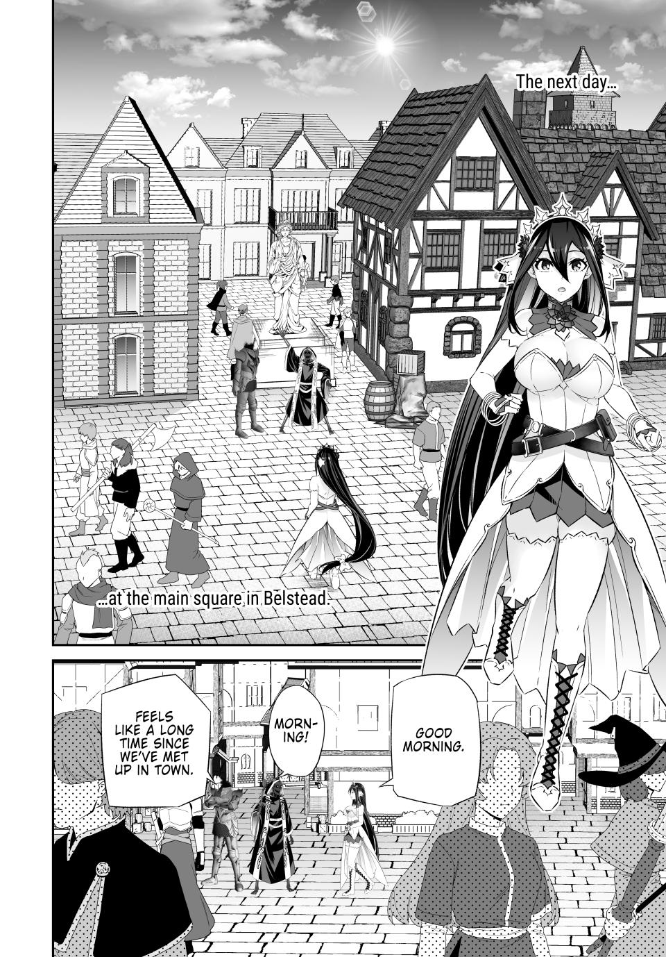 Jingai Hime Sama, Hajimemashita - Free Life Fantasy Online chapter 58 page 22