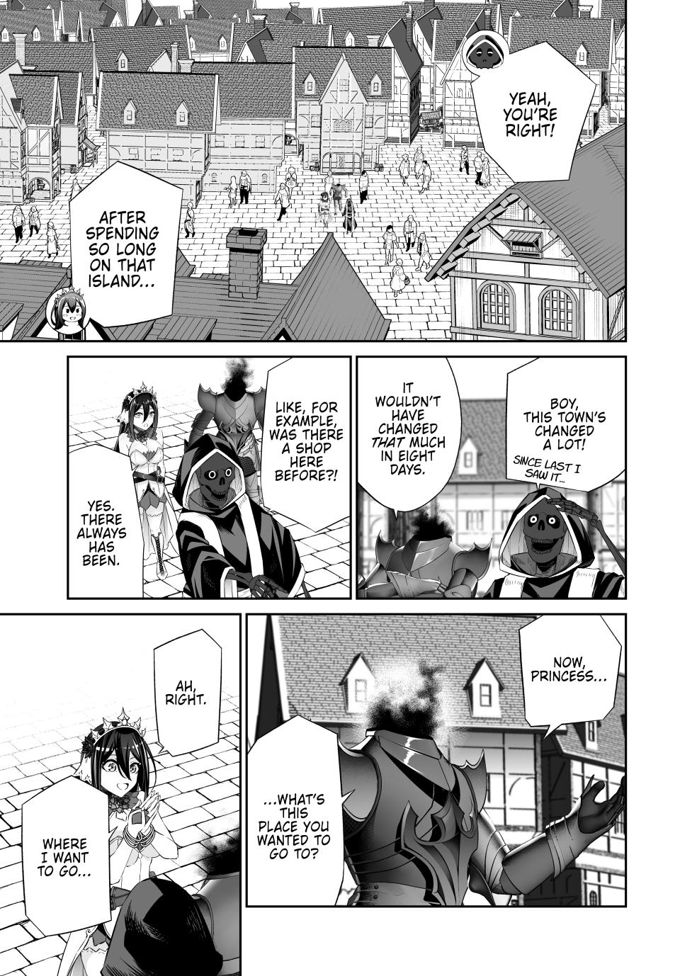 Jingai Hime Sama, Hajimemashita - Free Life Fantasy Online chapter 58 page 23