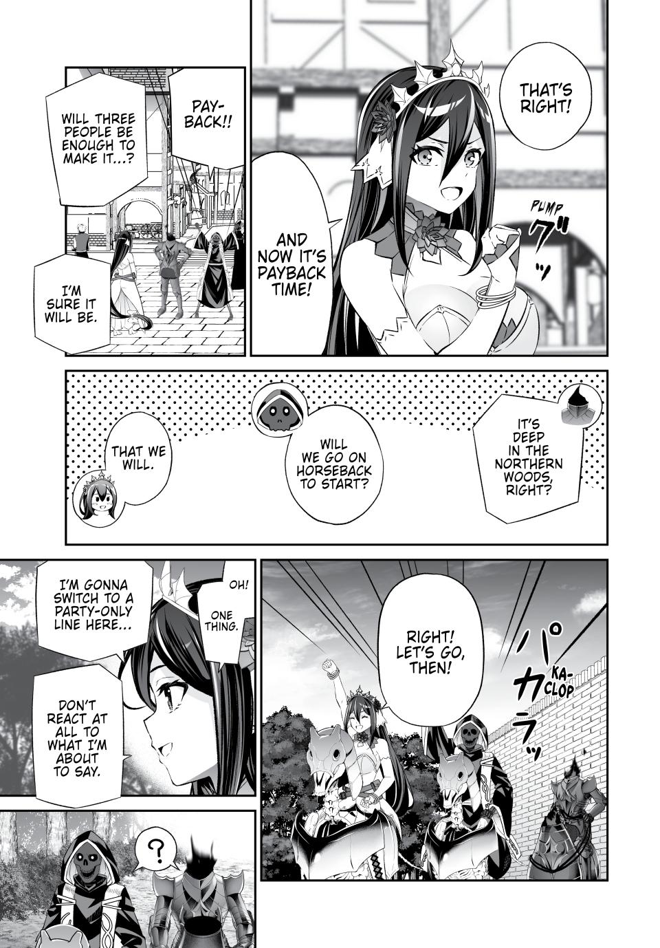 Jingai Hime Sama, Hajimemashita - Free Life Fantasy Online chapter 58 page 25