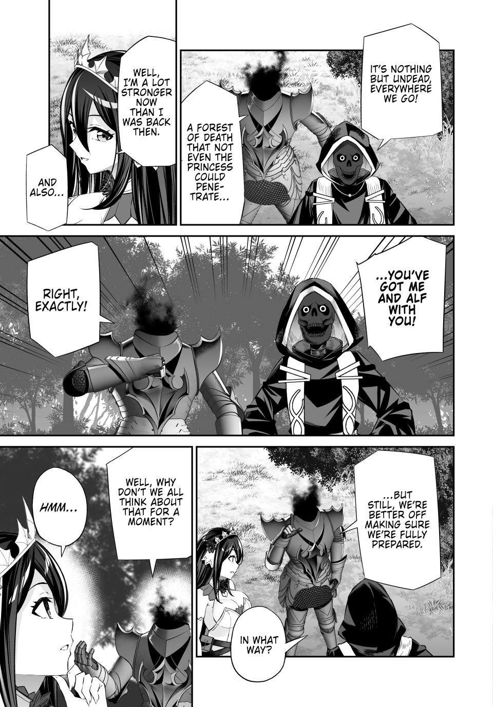 Jingai Hime Sama, Hajimemashita - Free Life Fantasy Online chapter 58 page 29