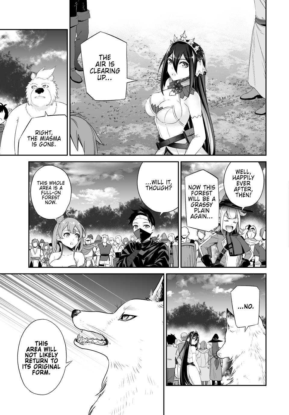 Jingai Hime Sama, Hajimemashita - Free Life Fantasy Online chapter 58 page 3