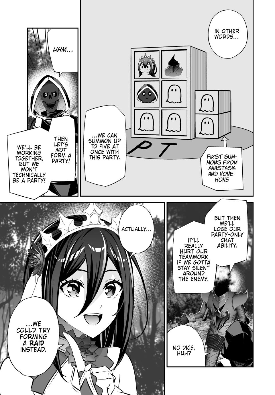Jingai Hime Sama, Hajimemashita - Free Life Fantasy Online chapter 58 page 31