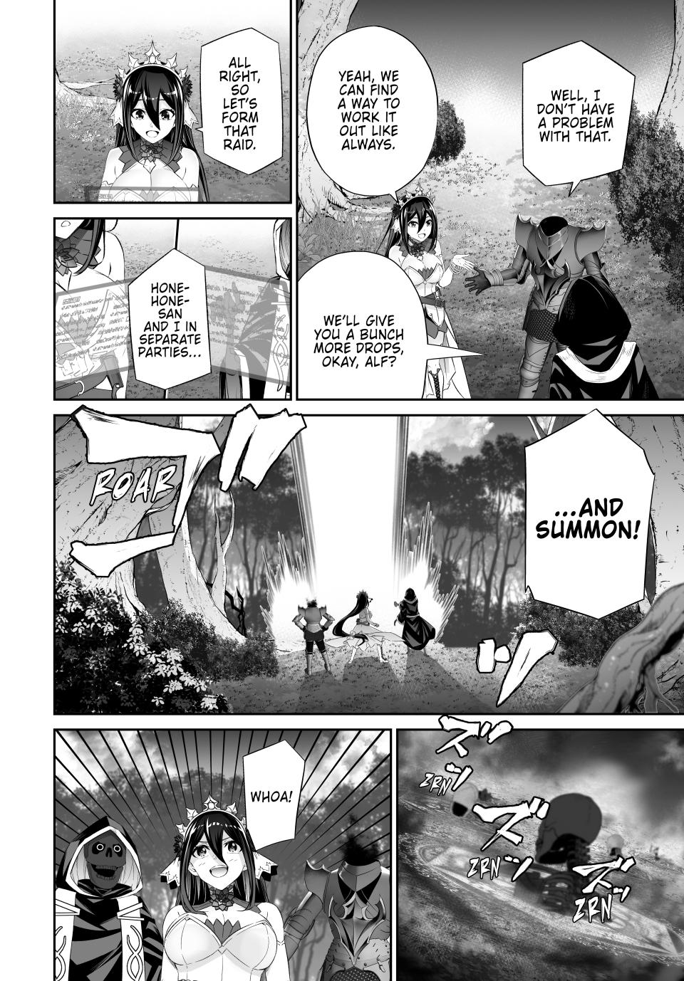 Jingai Hime Sama, Hajimemashita - Free Life Fantasy Online chapter 58 page 34