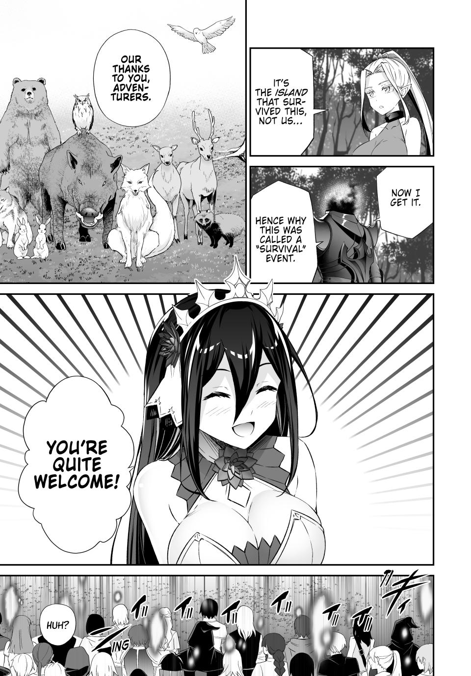 Jingai Hime Sama, Hajimemashita - Free Life Fantasy Online chapter 58 page 5