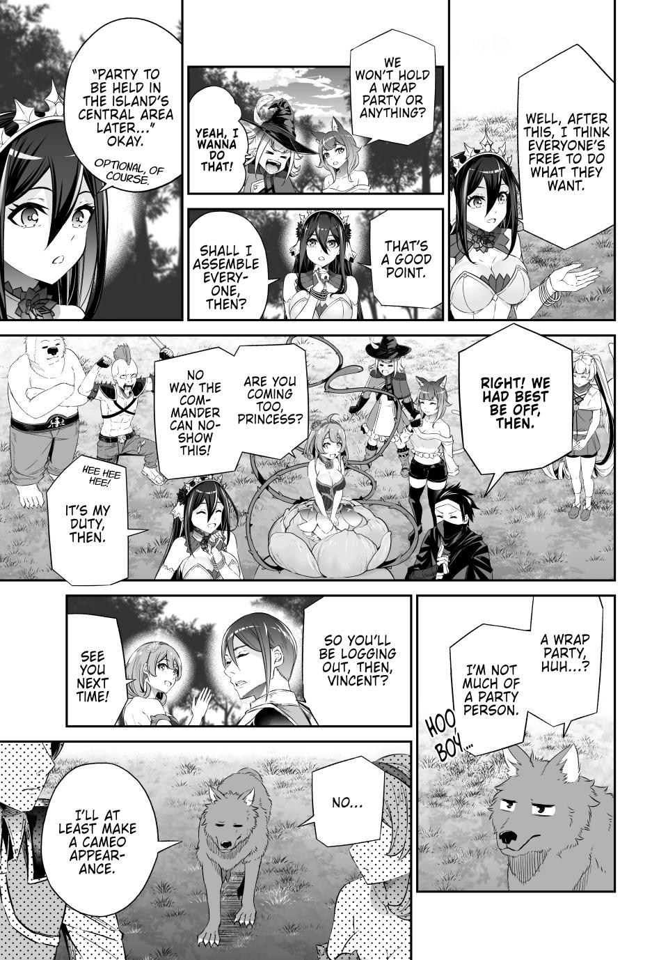 Jingai Hime Sama, Hajimemashita - Free Life Fantasy Online chapter 58 page 9