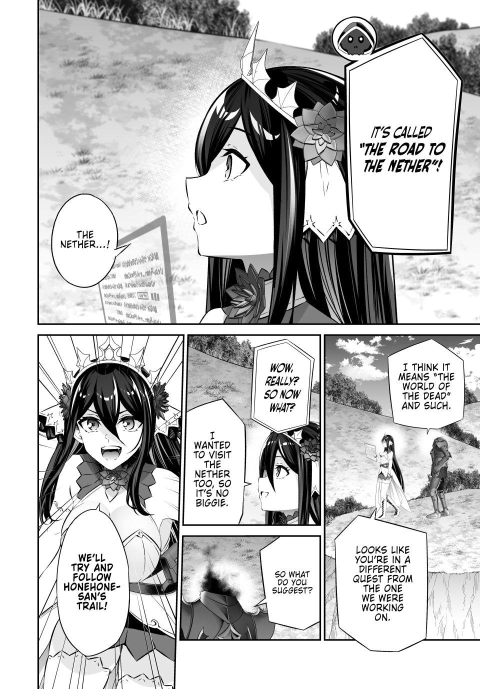 Jingai Hime Sama, Hajimemashita - Free Life Fantasy Online chapter 59 page 24