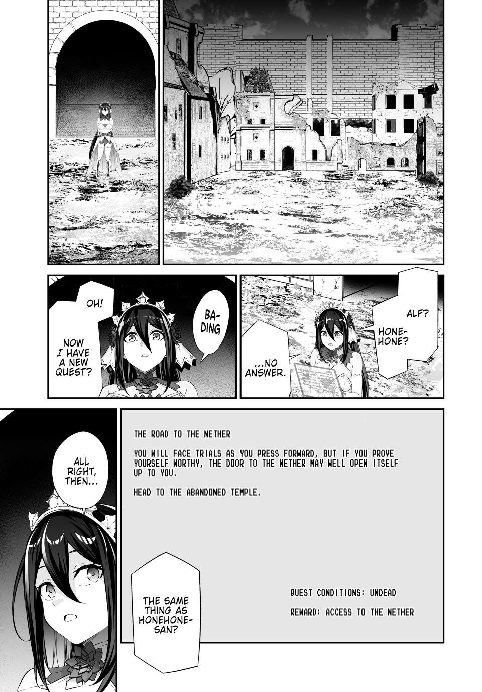 Jingai Hime Sama, Hajimemashita - Free Life Fantasy Online chapter 59 page 27