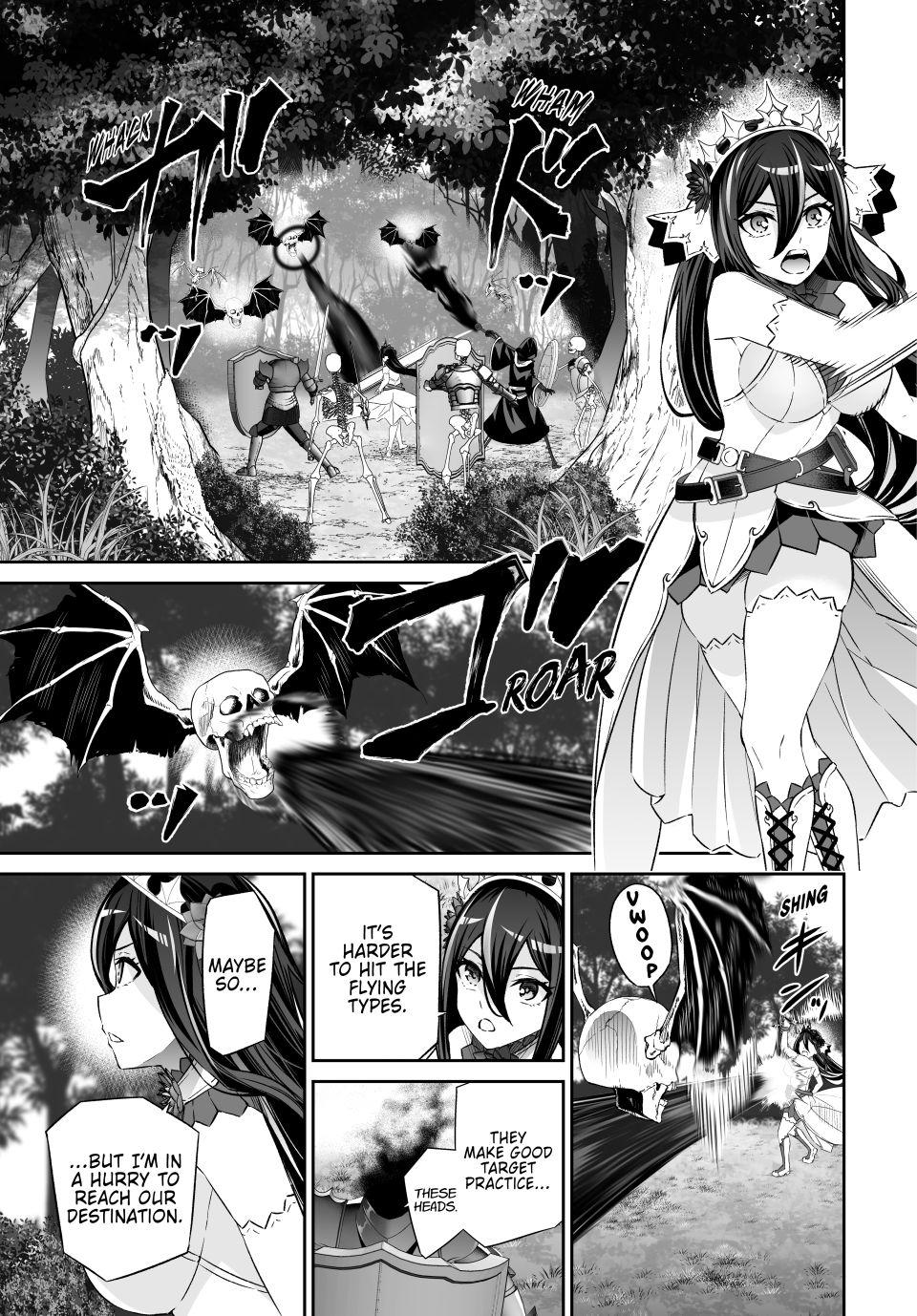 Jingai Hime Sama, Hajimemashita - Free Life Fantasy Online chapter 59 page 3