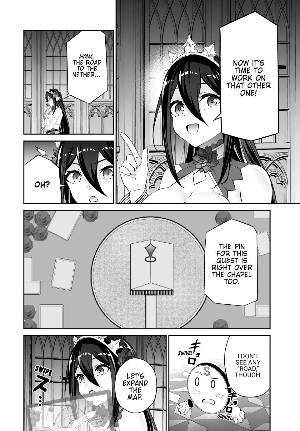 Jingai Hime Sama, Hajimemashita - Free Life Fantasy Online chapter 59 page 38